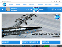 Tablet Screenshot of fusionfm.fr